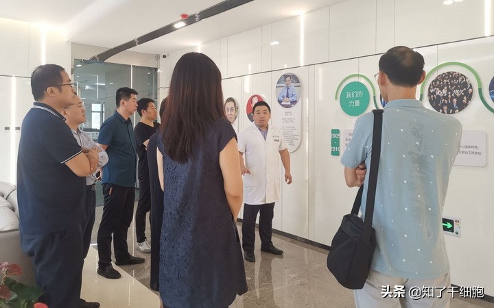 知了生物携企业好友走进北科生物河南细胞库