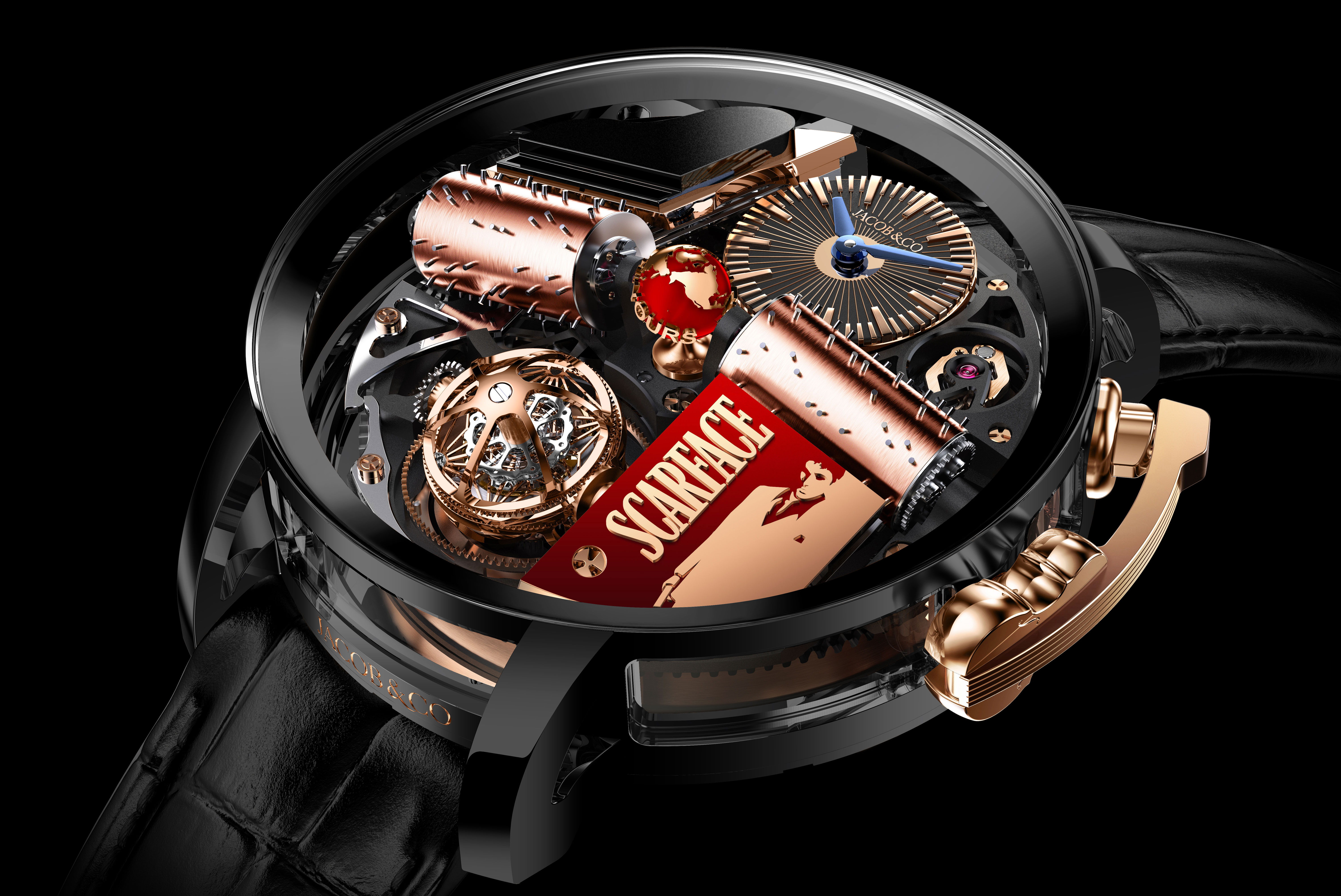 jacobco腕表价格,杰克宝天体系列腕表价格