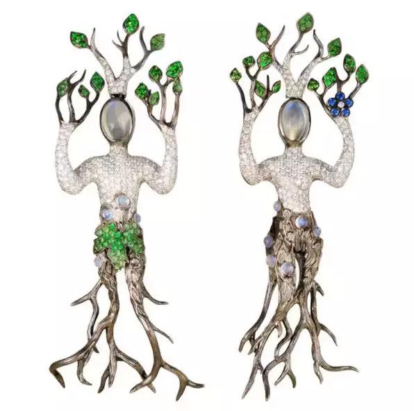 人类的脑洞深度解析,超现实主义珠宝