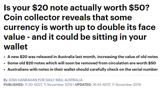 1981澳币50分硬币有收藏价值吗,老版澳币