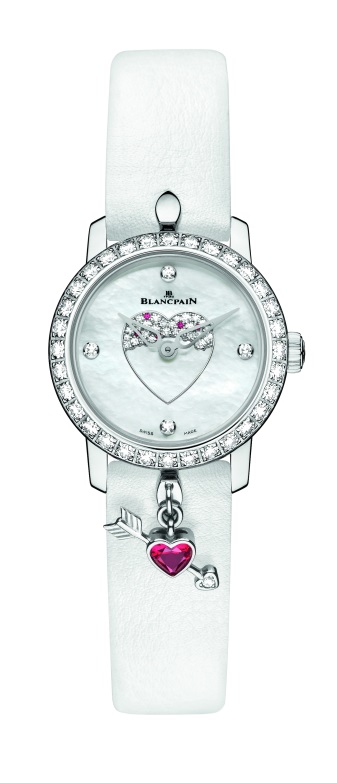 宝珀女士腕表展示,Blancpain女腕表