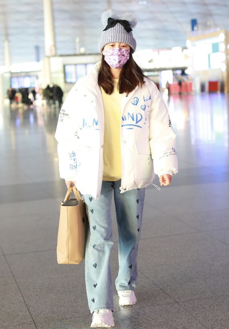 薄毛线帽很长怎么戴好看,毛线帽普通帽子怎么戴好看