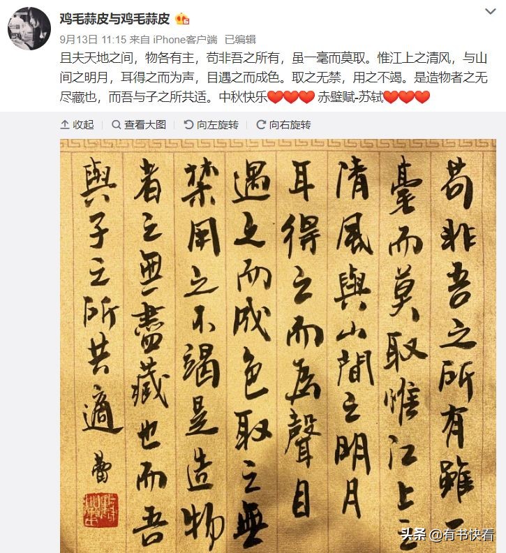 45岁徐静蕾简介,46岁徐静蕾水彩书法