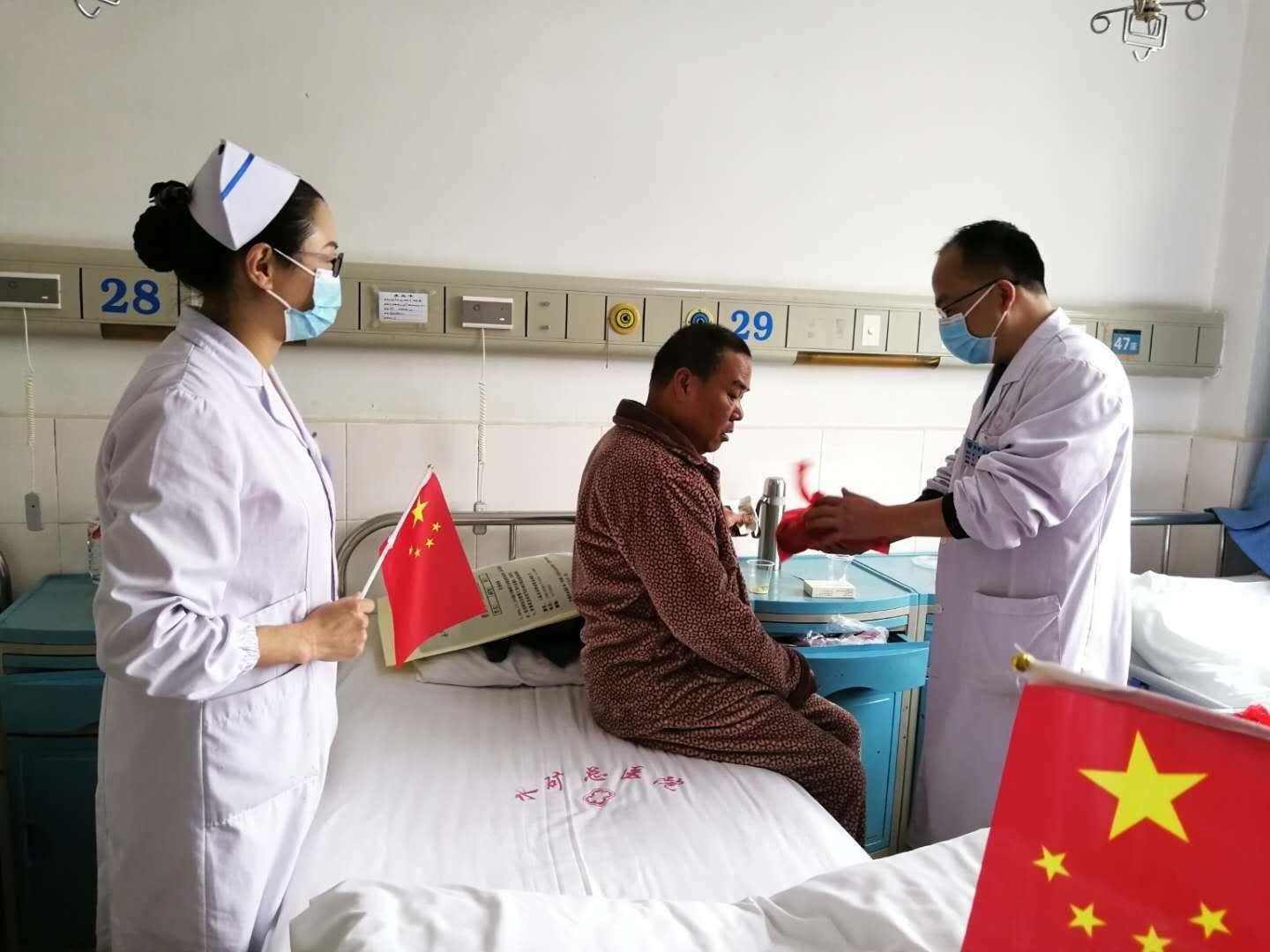 水矿总医院康复医学科：医者仁心 待患如亲