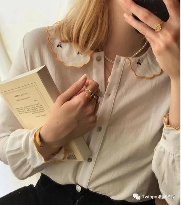 法式小众高级感小衫套装,超级好看的法式小衫