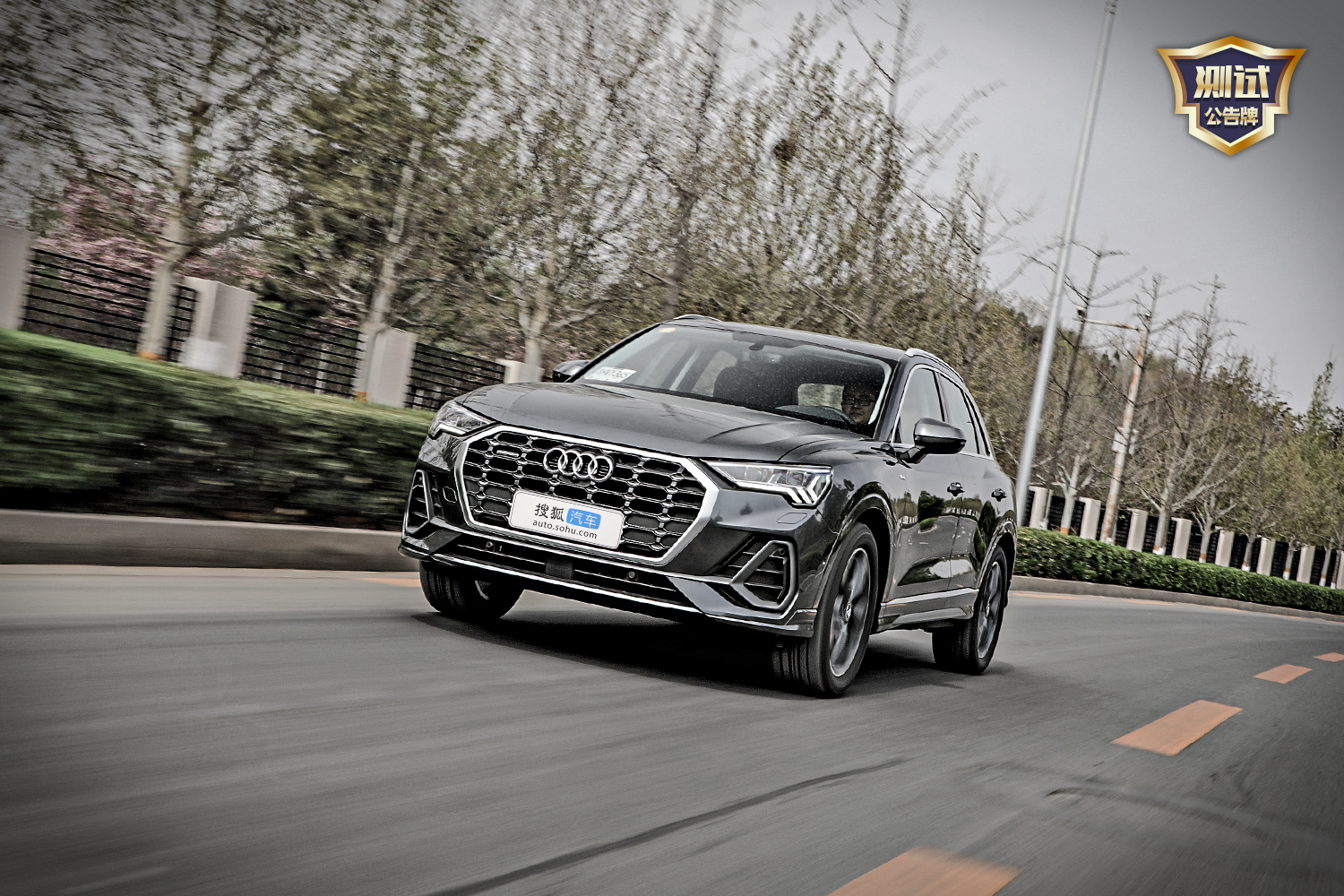 加速制动测试,加速性能表现不错