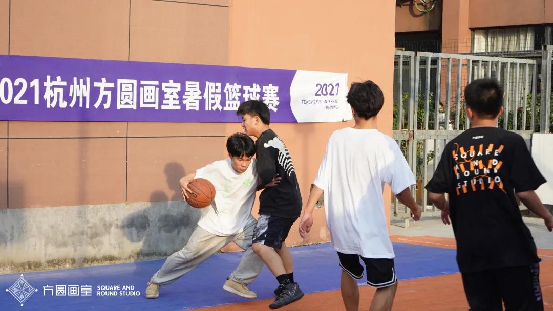 那些篮球场热血沸腾的瞬间,你们在球场上拼搏的样子