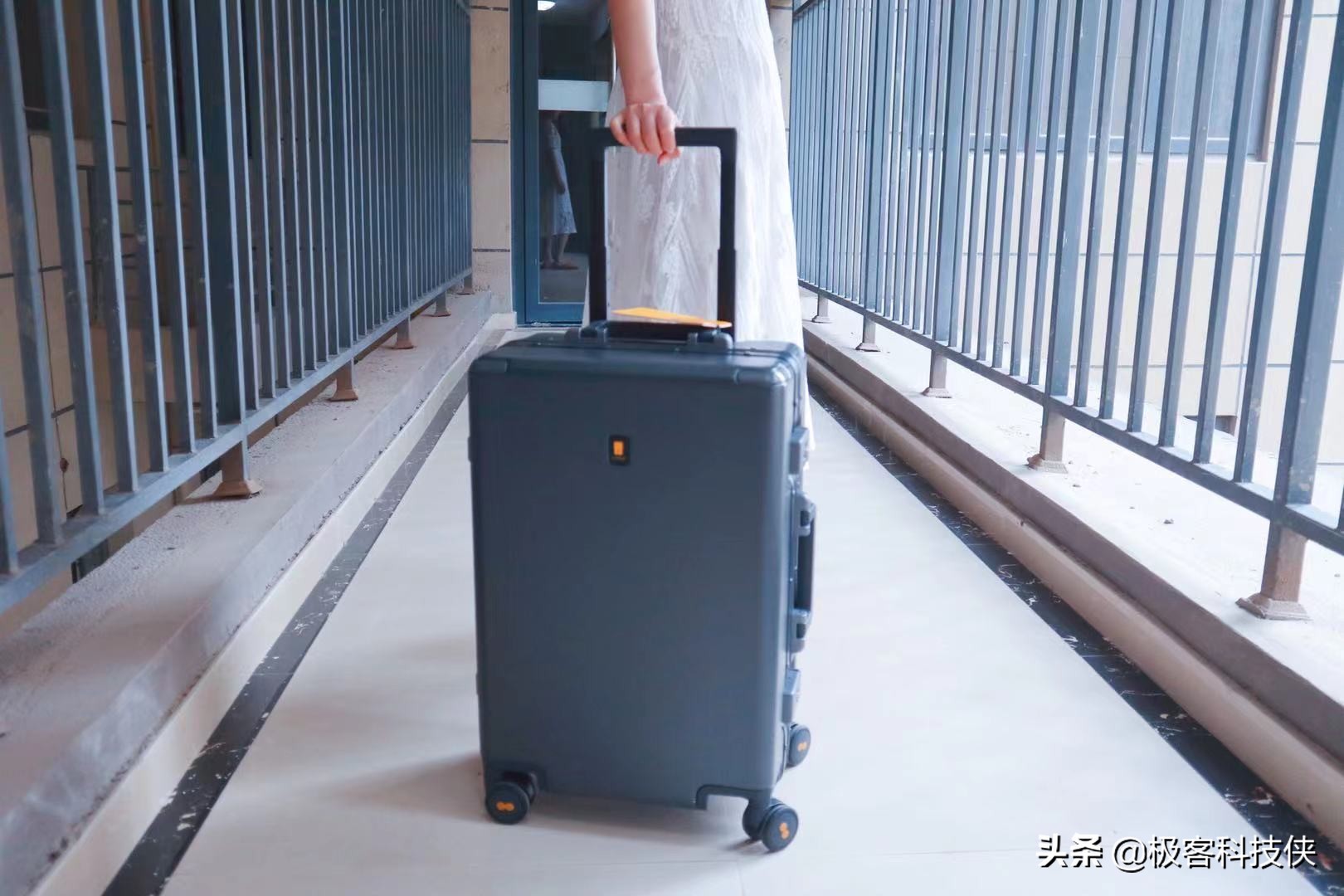 地平线8号是最好的行李箱吗,地平线8号power旅行箱测评