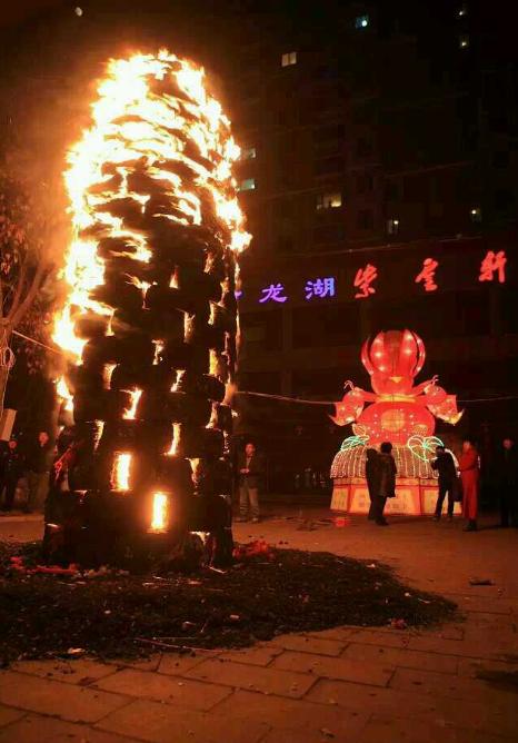 大年三十烧旺火是哪里的习俗,山西烧旺火的习俗