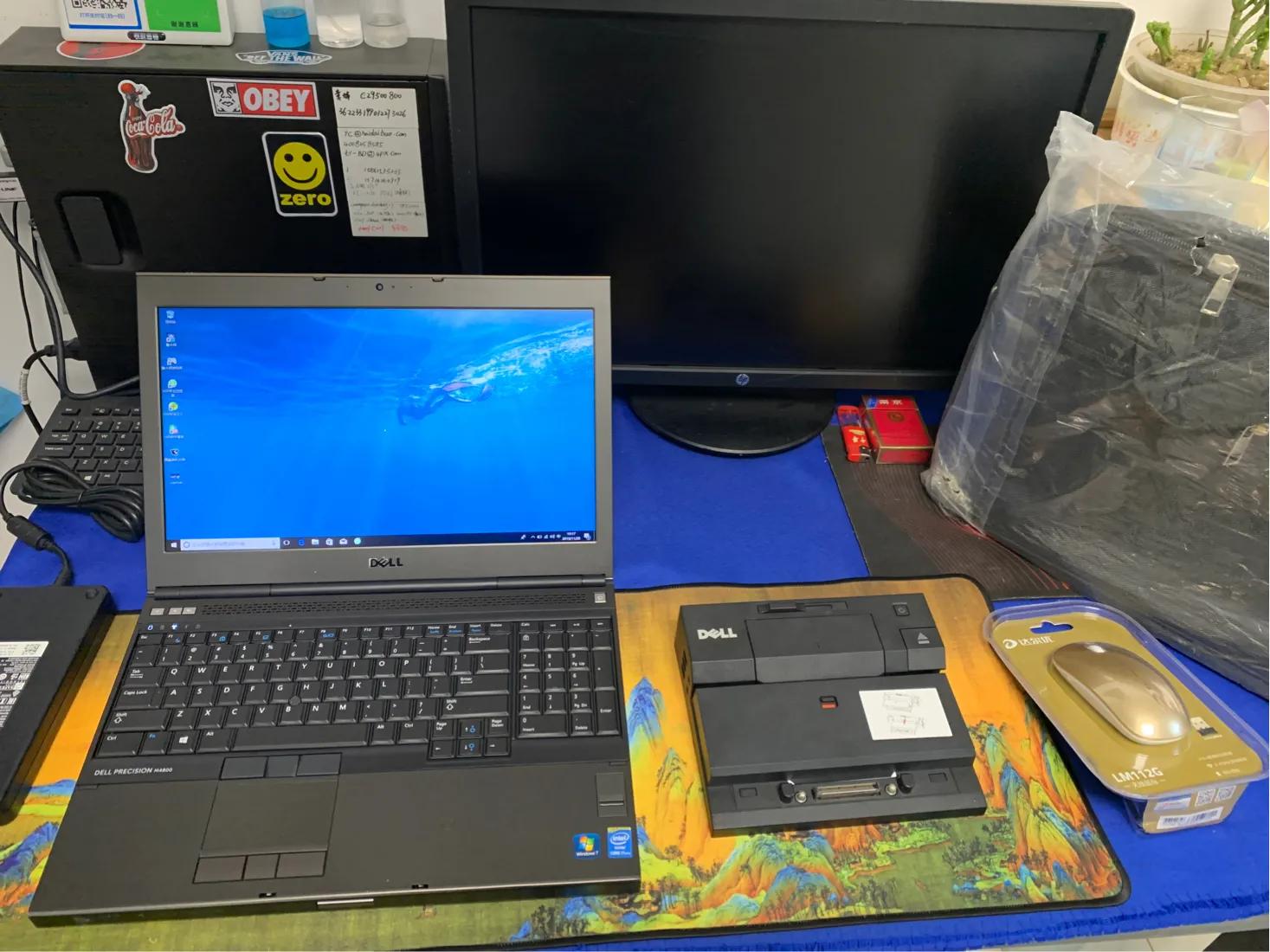 戴尔工作站precision7680评测,戴尔precisionm4800拆盖