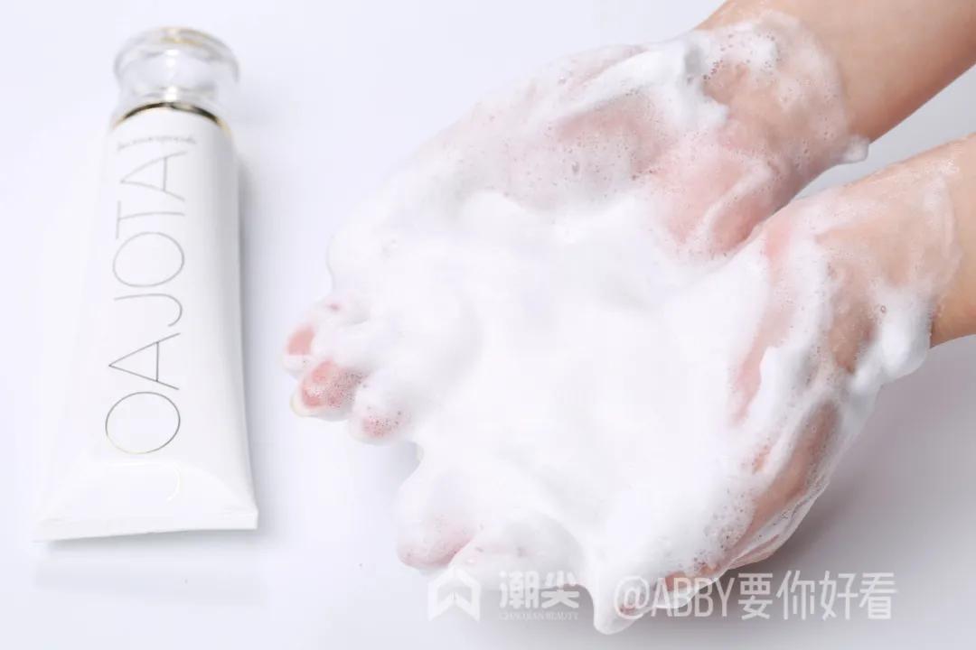 快用完的洗面奶,真正有效的清洁毛孔的洗面奶