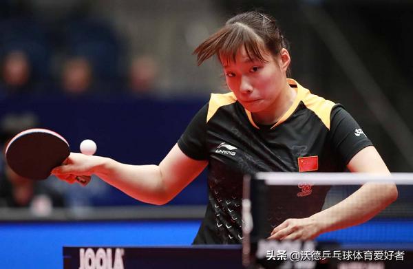 国乒罕见耻辱狂丢5冠,国乒4个冠军