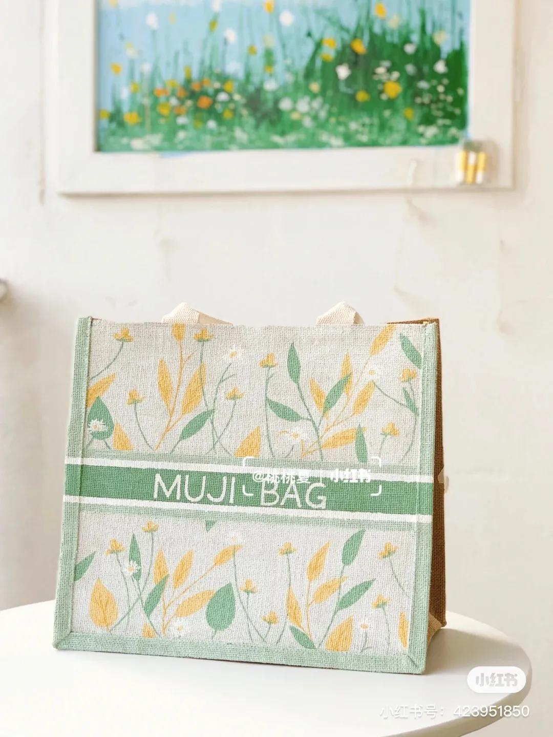 muji麻袋包限定,muji的小号麻袋
