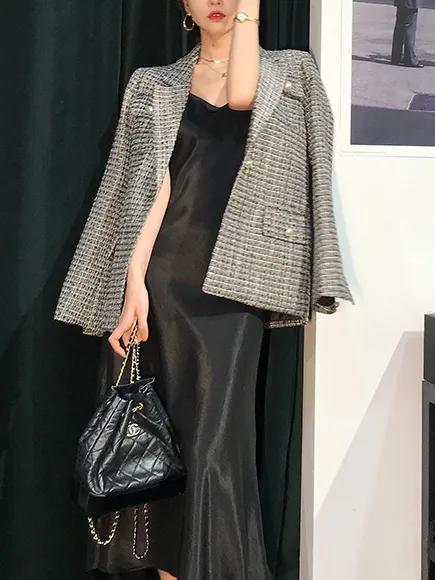 西装连衣裙百褶裙,西装百褶裙连衣裙