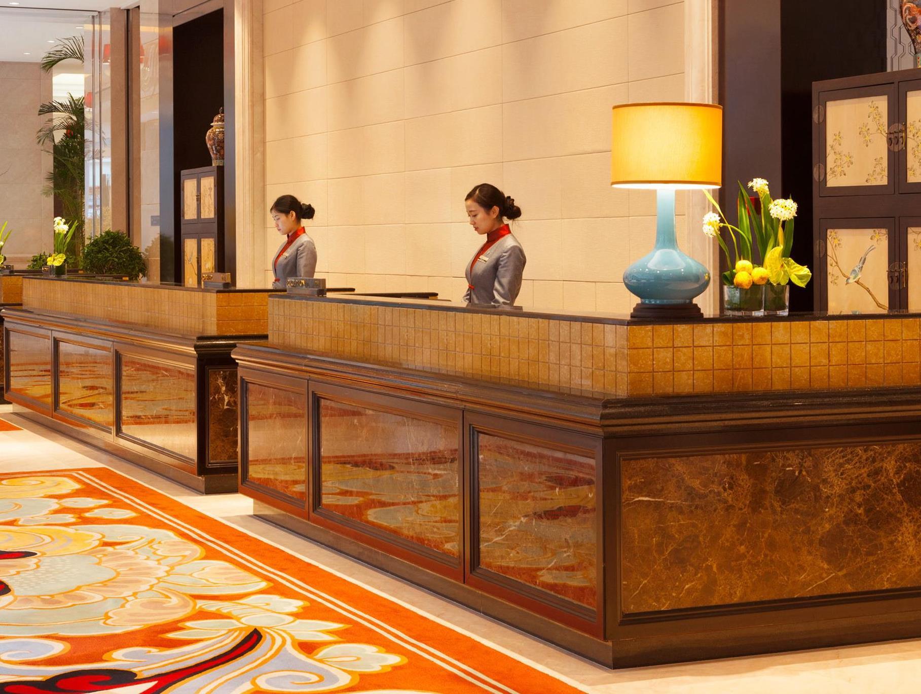 明星下榻,西安豪享来温德姆至尊酒店是几星