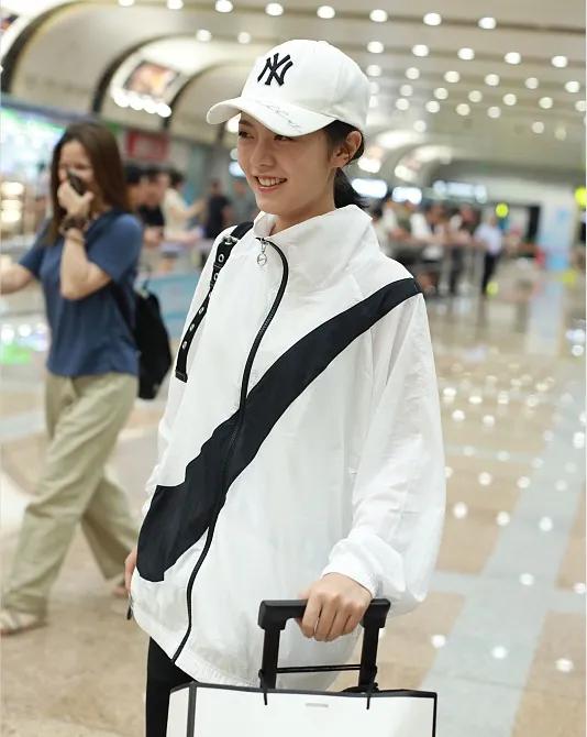 赵今麦穿搭秋冬裤子,赵今麦黑裤子穿搭