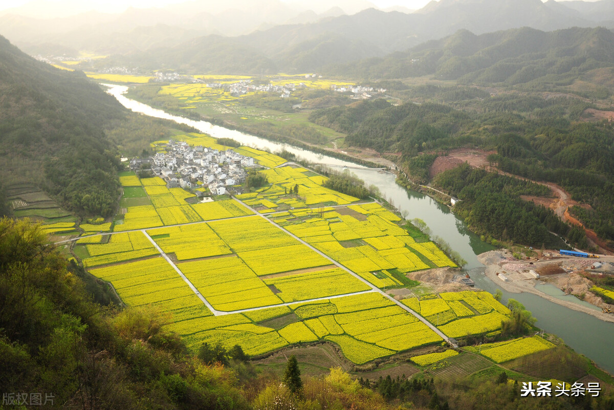 富春江一线江景,杭州钱塘江富春江