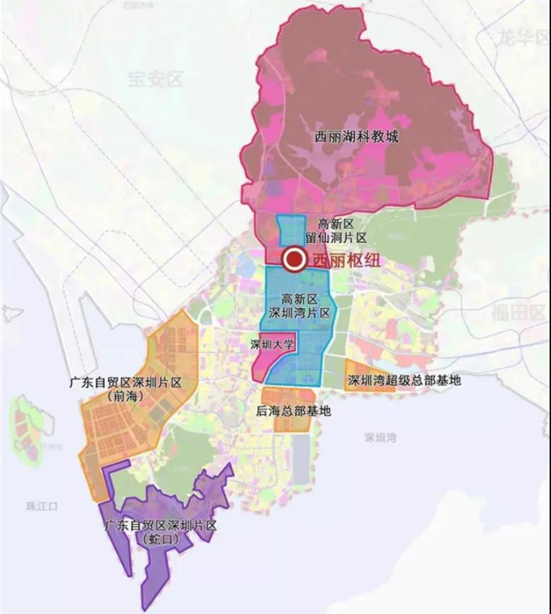 深圳西丽湖潜力,深圳西丽发展前景