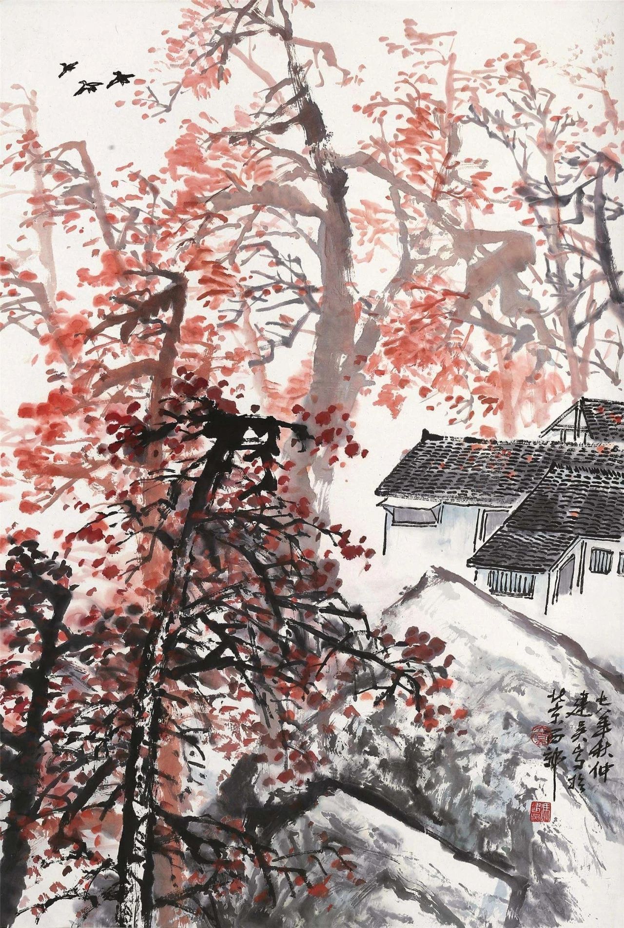 传承中国文化精髓的绘画,传承中国传统文化的绘画