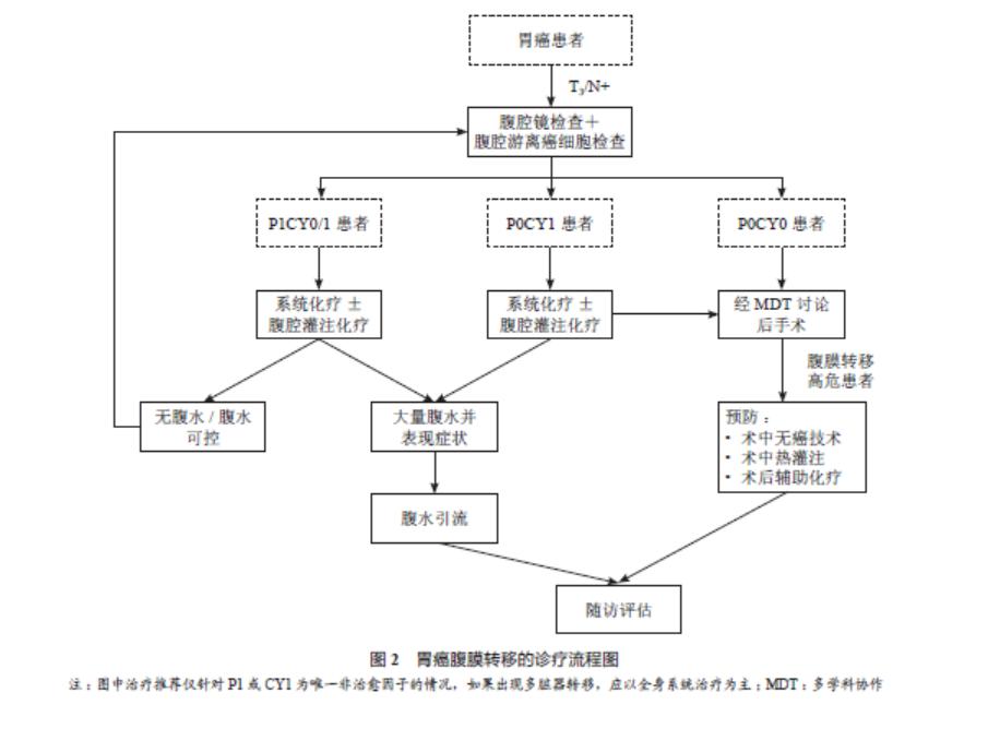 胃癌腹膜转移中国专家共识 (胃癌晚期腹膜转移能活多久一般)