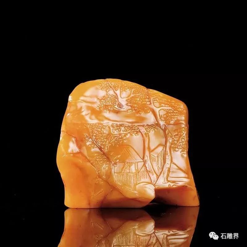 寿山石中的精品田黄石多少钱一克,2021年福建寿山石田黄石价格