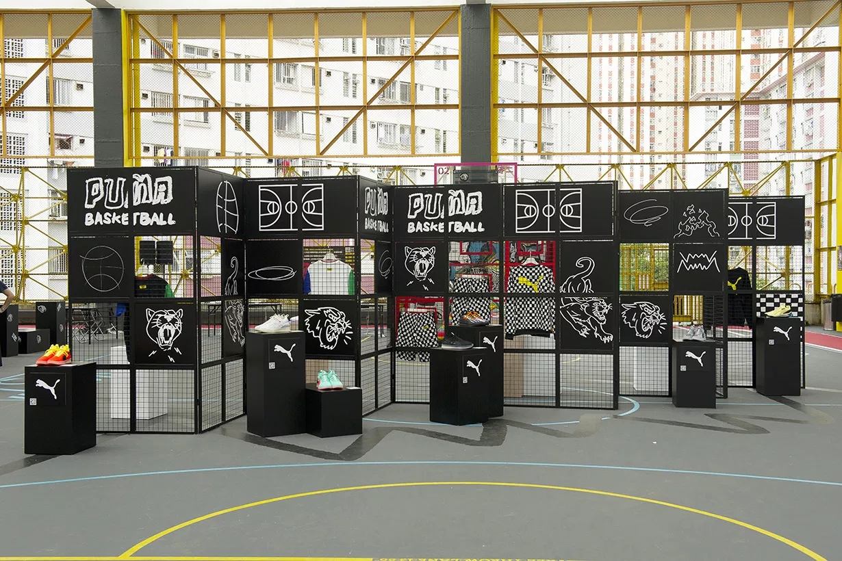 puma与奔驰联名,puma彪马chinatownmarket联名款