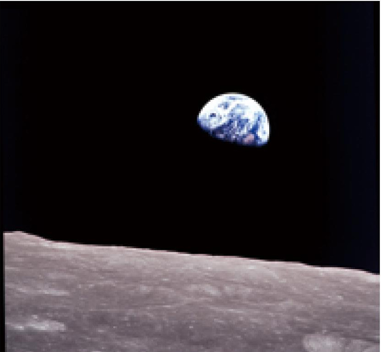 宇宙最珍贵的颜色是蓝色,蓝色是宇宙最本质的颜色