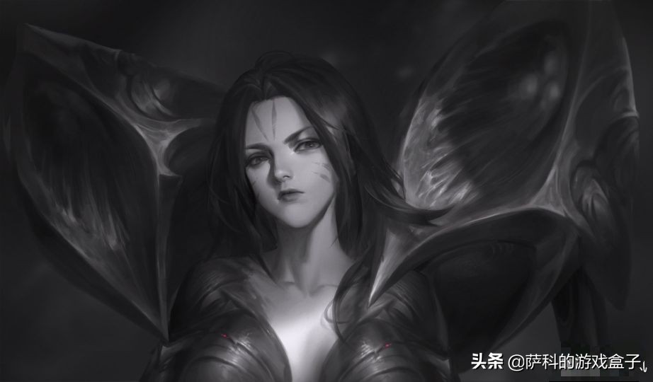 lol背景故事卡莎跟卡萨丁,lol背景故事卡莎和卡萨丁