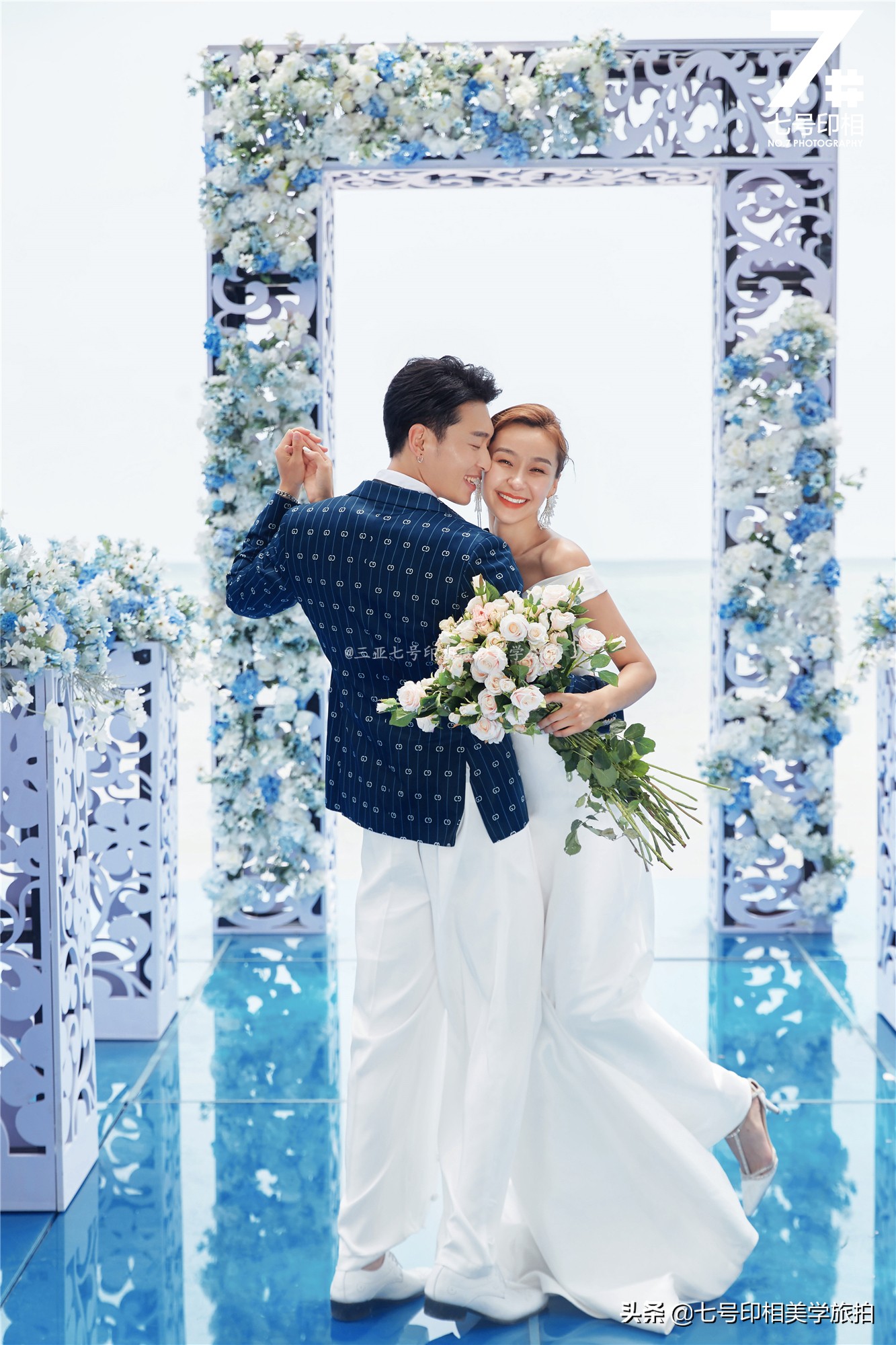 三亚水晶新片来了，鲜花如海，翩翩起舞｜七号印相鉴赏