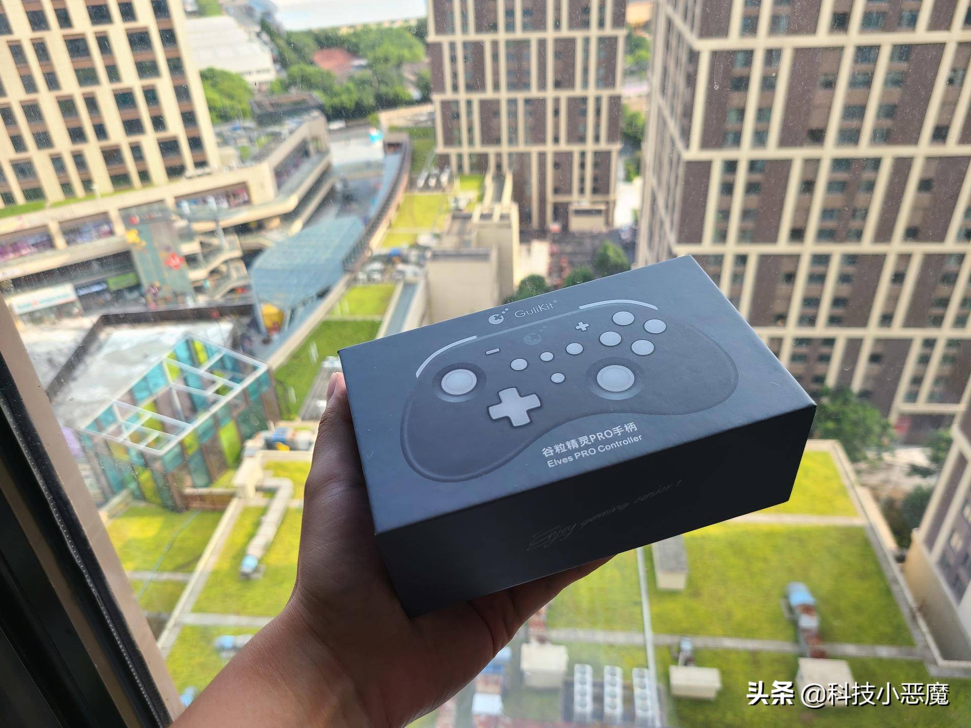 switch手柄joy-con测评,joycon握把模式switchpro