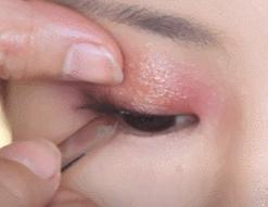 眉毛很低怎么画眼妆,眼睛和眉毛之间太宽眼妆怎么画