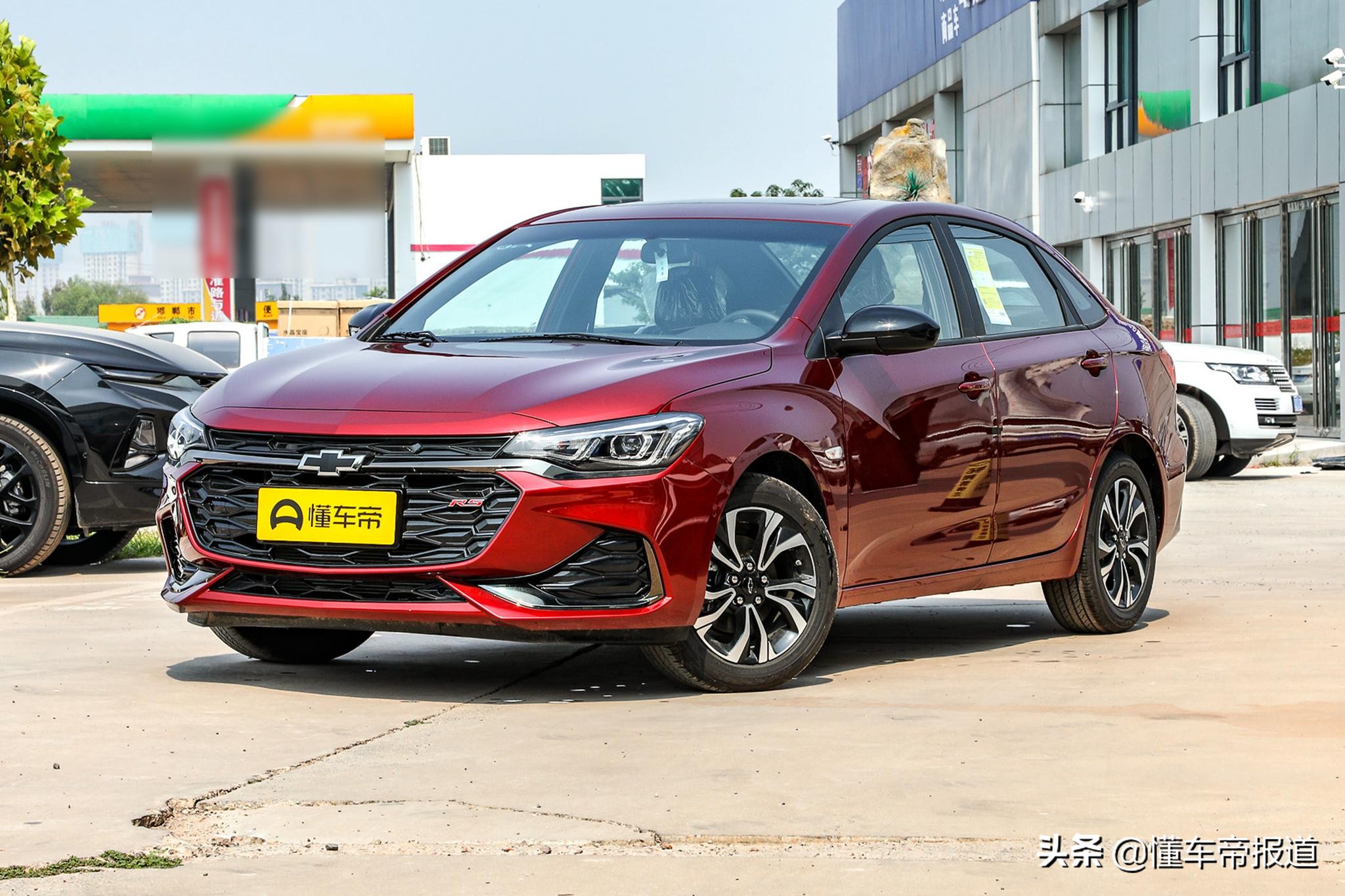 福特新福睿斯视频,长安福特新款福睿斯要来了