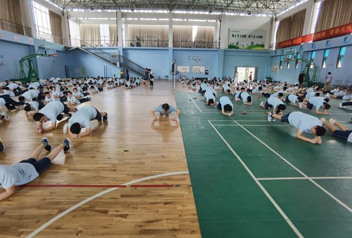 下周还是雨雨雨！杭州中小学的体育老师最近忙着开发新项目