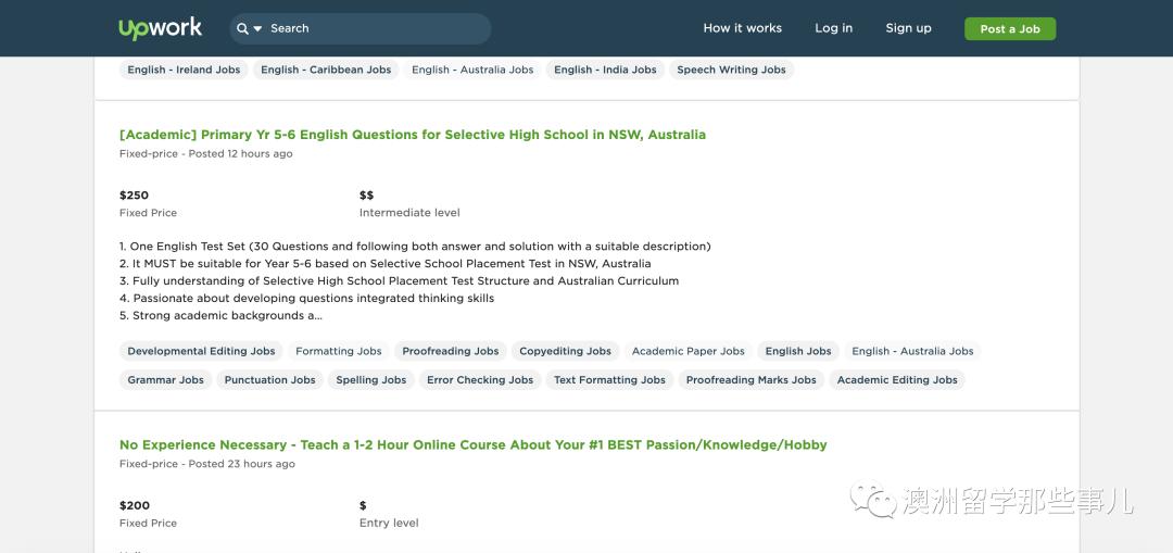 适合在国外的兼职,国外适合学生的兼职