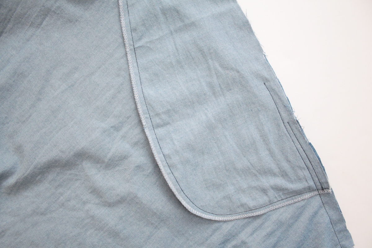 怎么把裙子后面的拉链改成绑带,裙子侧边怎么装拉链最简单方法