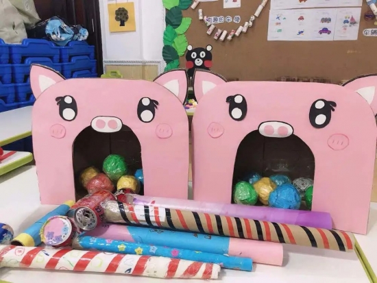 变废为宝体育器械制作高尔夫球,变废为宝手工体育器械哑铃