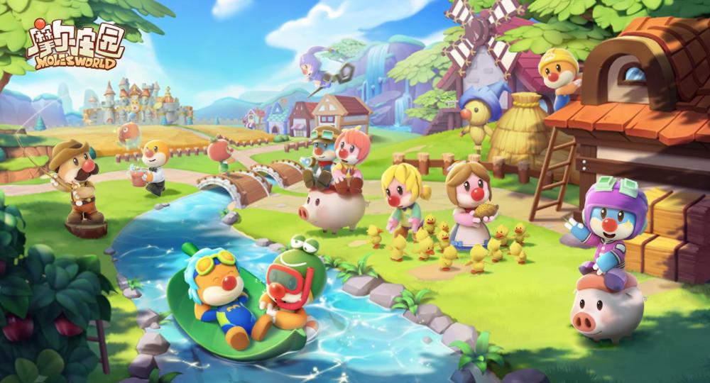 当90后怀念非主流,摩尔庄园怀旧服