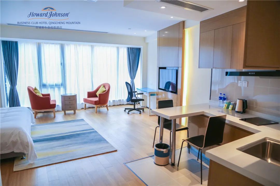 青城山下轻奢宾馆,青城山下的酒店多少钱一晚