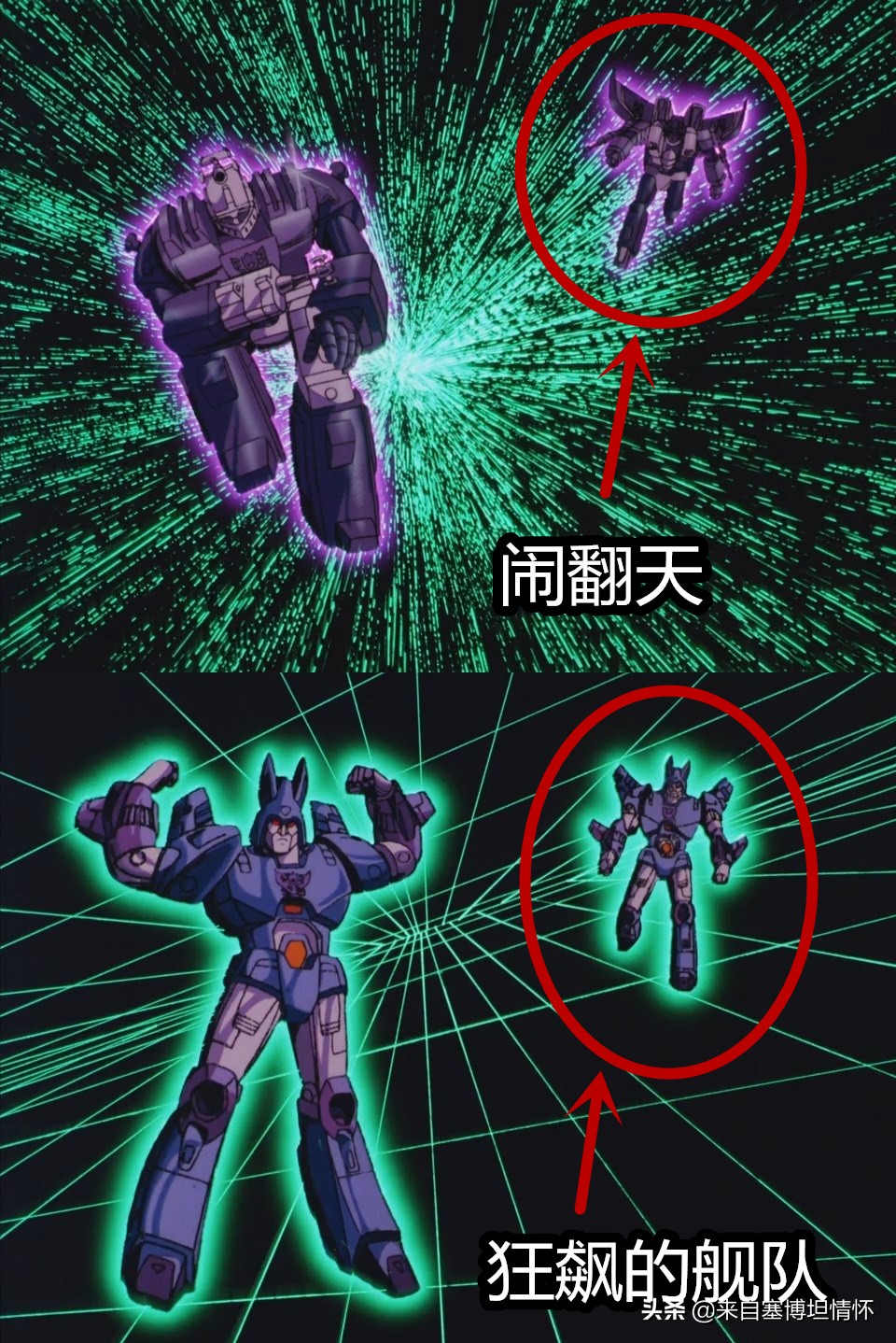 80年代变形金刚超清动画大图,1986年变形金刚大电影海报