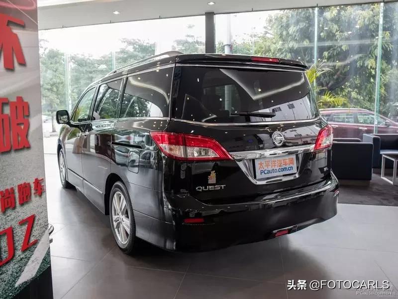 日产贵士3.5LSL实拍，比丰田埃尔法厚道，性价比超高豪华7座MPV