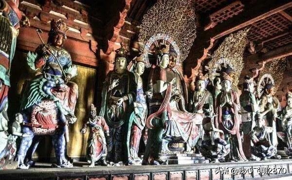 五台山与四大佛教名山,五台山第一大佛在哪里