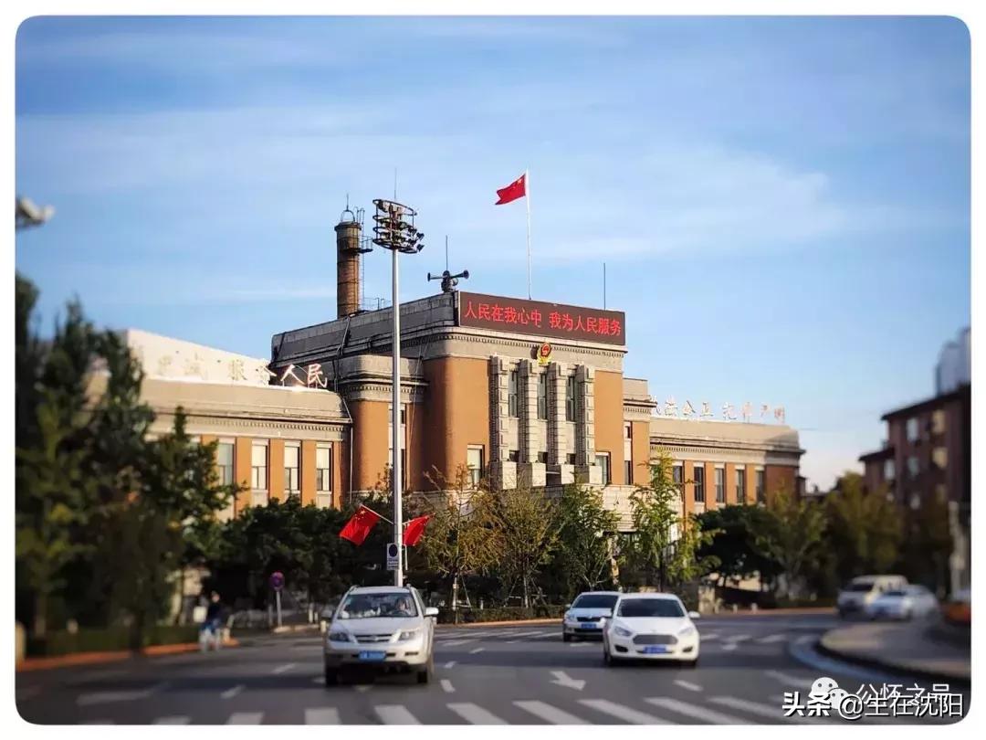 沈阳中山广场雕塑是谁建的,沈阳中山广场周围建筑群