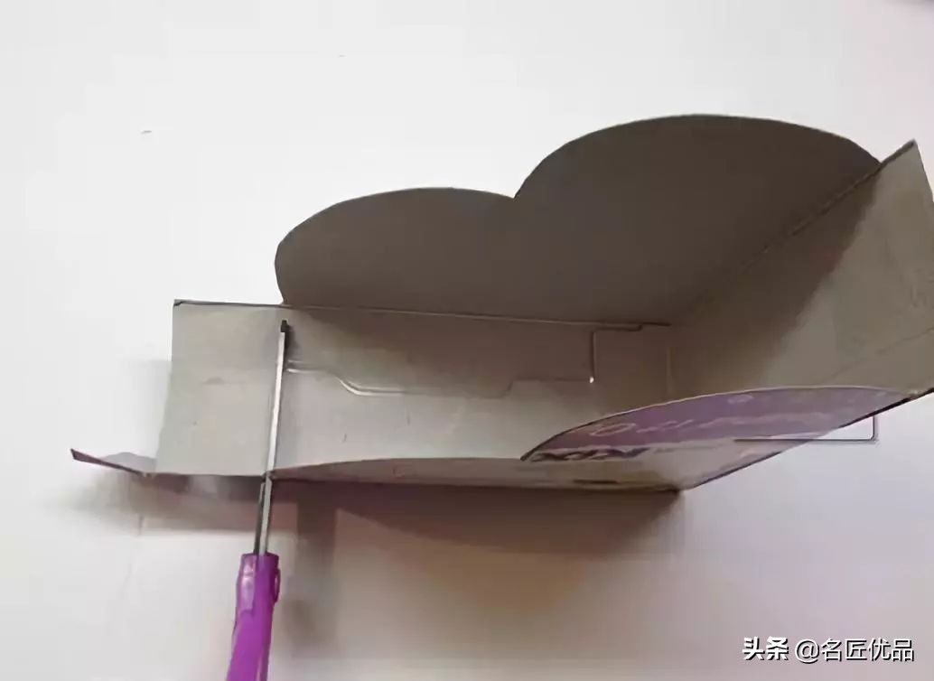 怎么做变废为宝手工纸筒收纳盒,废旧纸盒自制收纳筐