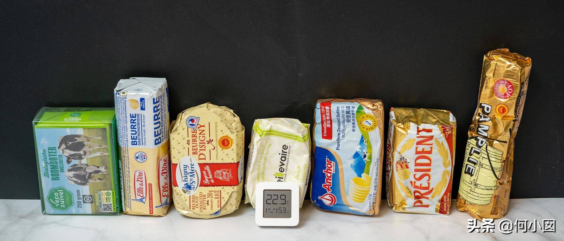 乐荷黄油和安佳黄油哪个好,总统安佳铁塔乐荷哪款奶油好