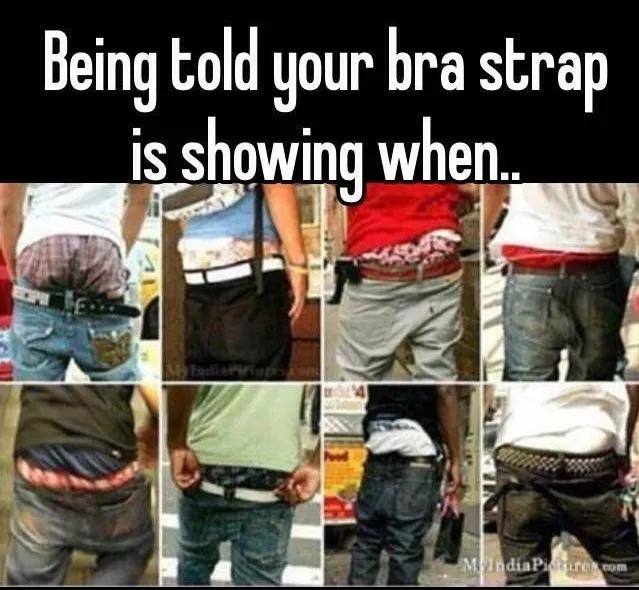 女生为什么总是调整肩带,女生自己怎么系bra