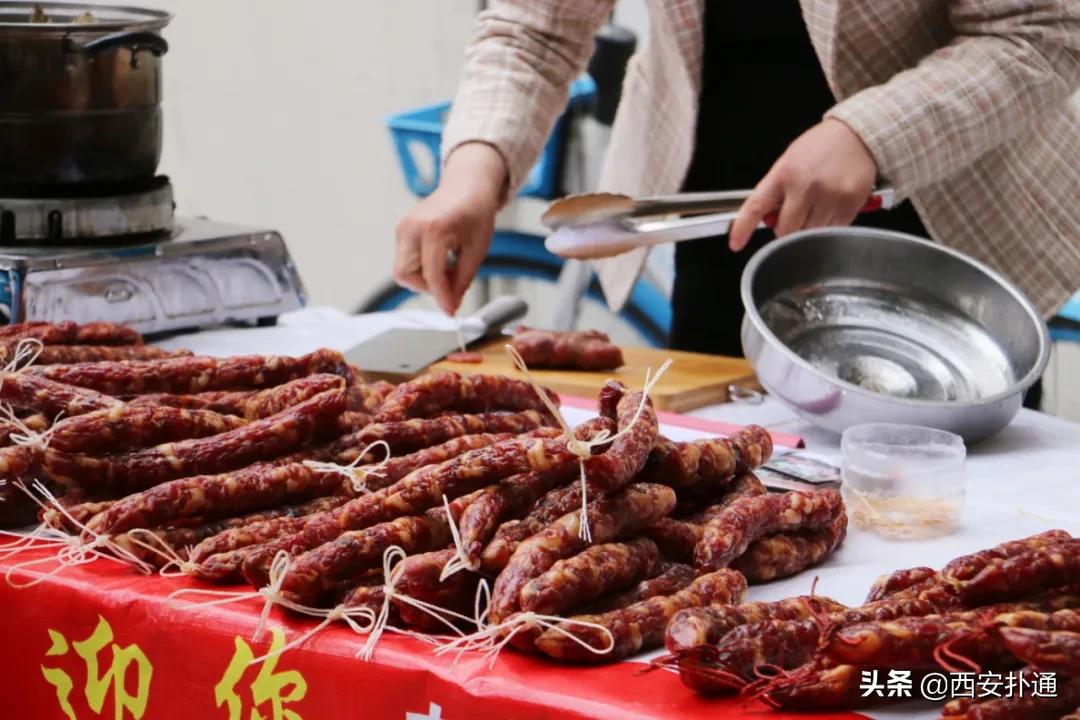 在西安，你一定要逛一次万寿路的早市