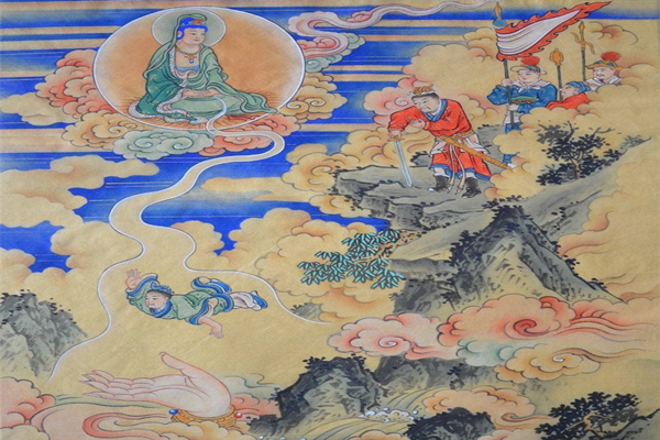 关于观世音的神话故事,观世音身世