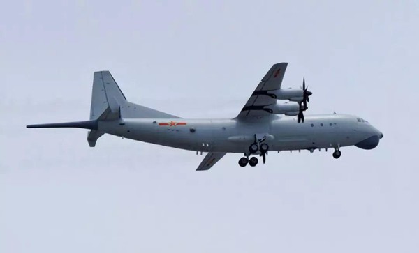 中国南海运输机,中国运输机南海