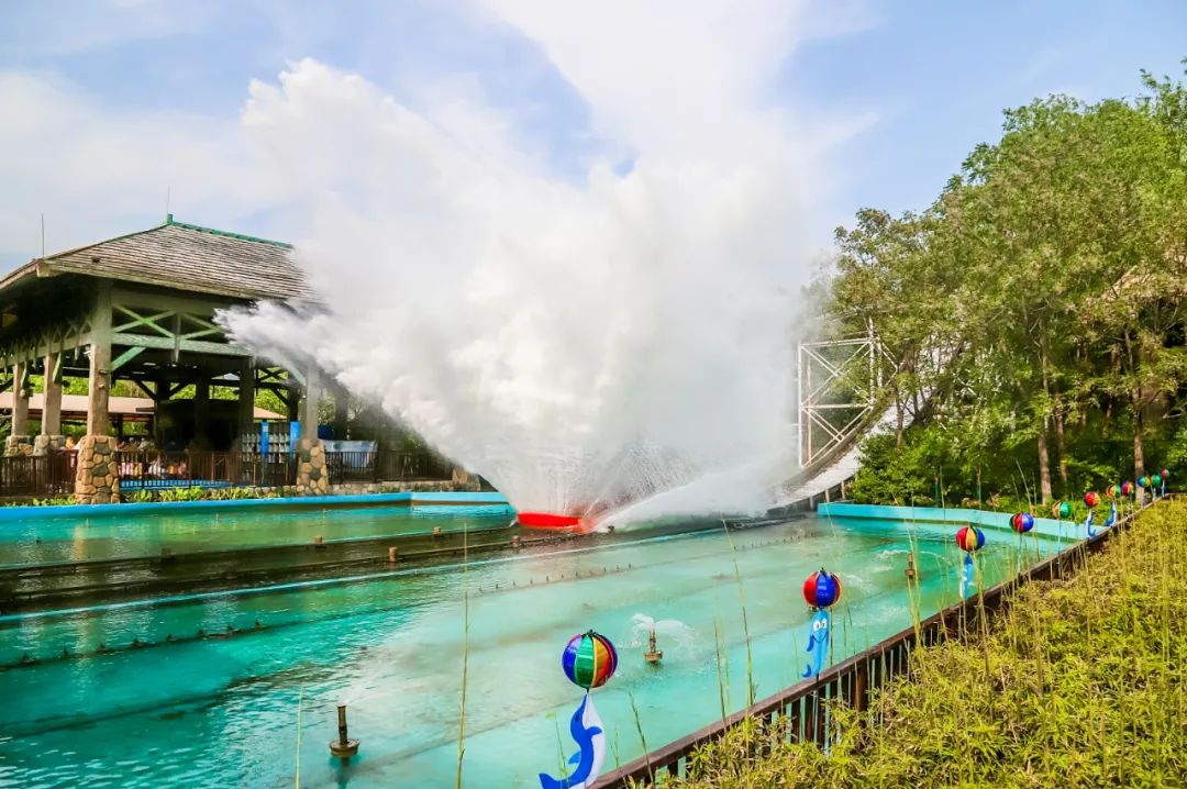 济南什么地方有玩水的地方,济南公园夏天玩水