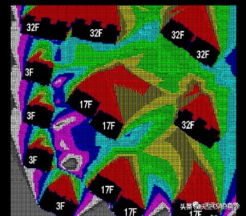 天正建筑日照分析图怎么做,天正cad日照分析教学视频教程